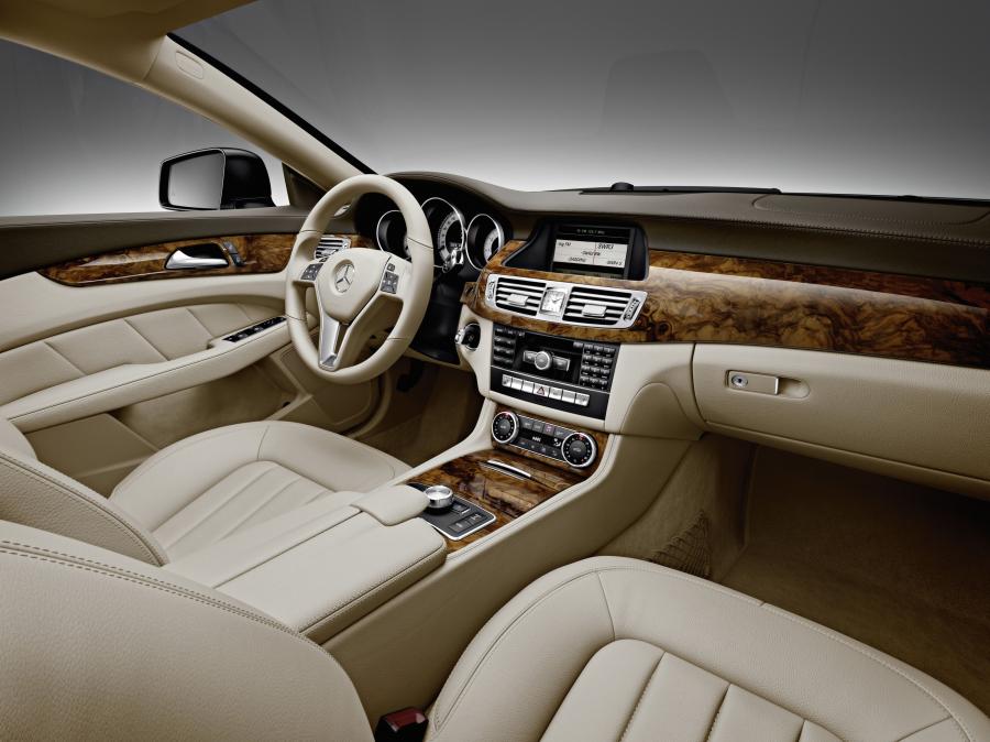  Mercedes-Benz CLS-Class 2010 года  (фото 105 из 143)